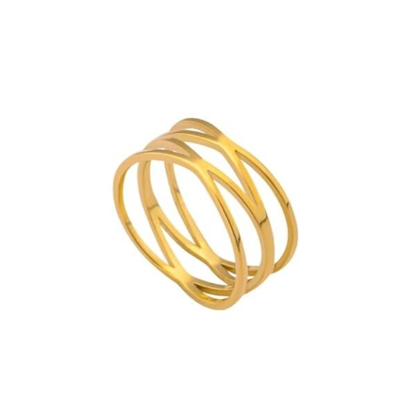 Twist Cross Ring