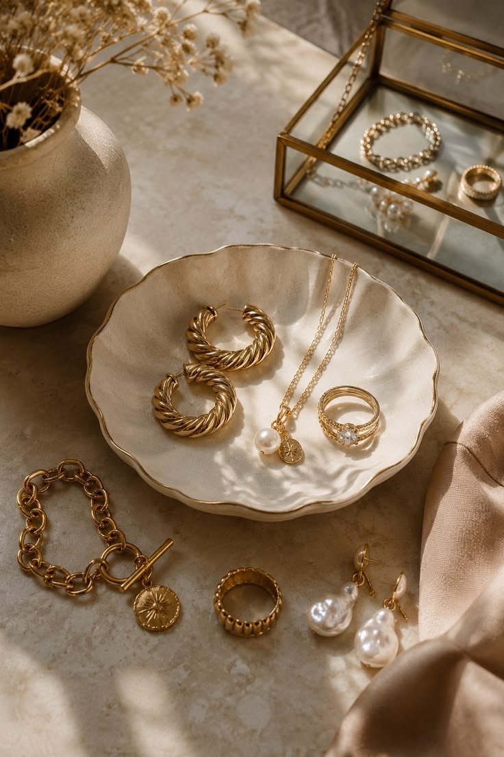 AURA - Tarnish Free Gold Plated Jewelry for Everyday Wear