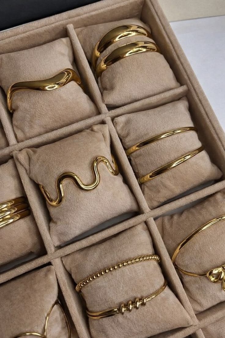 AURA - Tarnish Free Gold Plated Jewelry for Everyday Wear