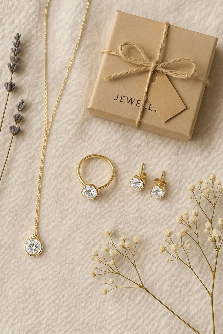 AURA - Tarnish Free Gold Plated Jewelry for Everyday Wear
