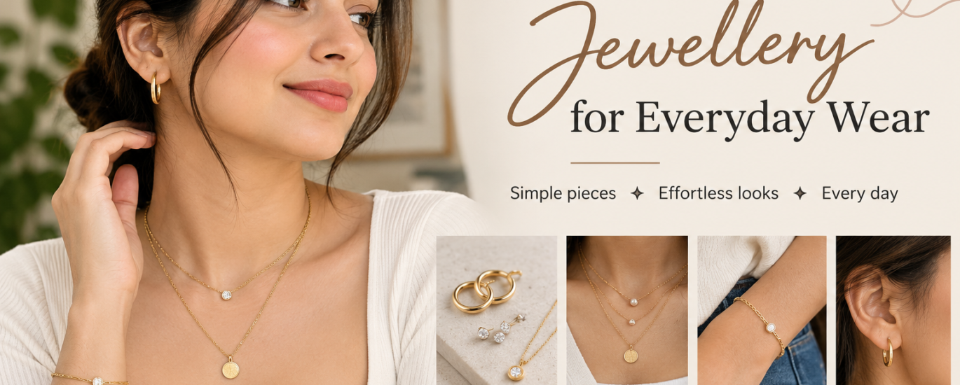 How to style jewellery for everyday wear