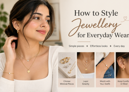 How to style jewellery for everyday wear