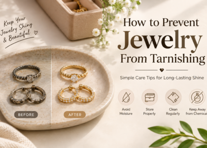 How to prevent jewelry from tarnishing