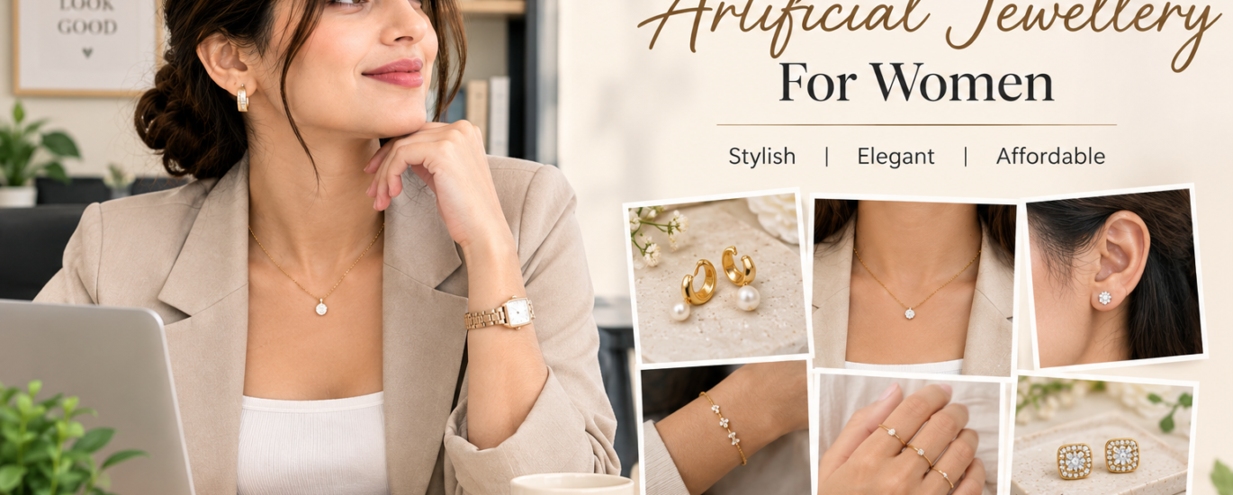 Office Wear Artificial Jewellery